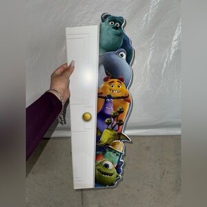Monsters Inc. Door Wall Decor